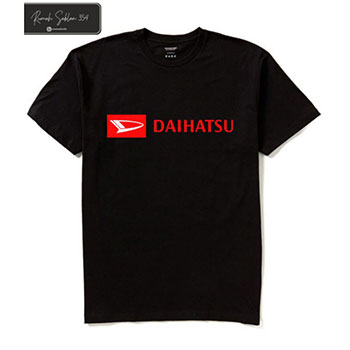 Kaos Logo Daihatsu