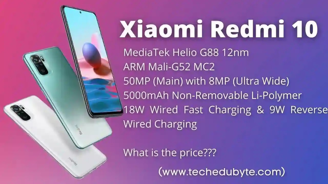 Xiaomi Redmi 10 price in bd