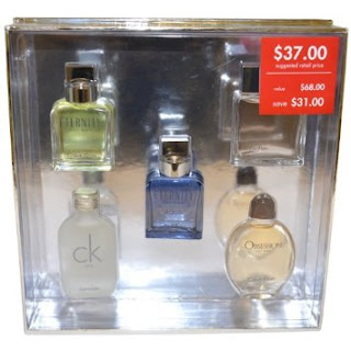 Calvin Klein Variety Men Gift Set 