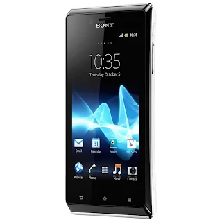 Harga dan Spesifikasi Sony Xperia J ST26i 4GB Putih