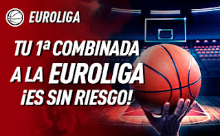 sportium Promo Euroliga Combi Sin Riesgo hasta 8 noviembre 2019