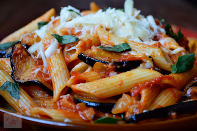 Penne cu mozzarella