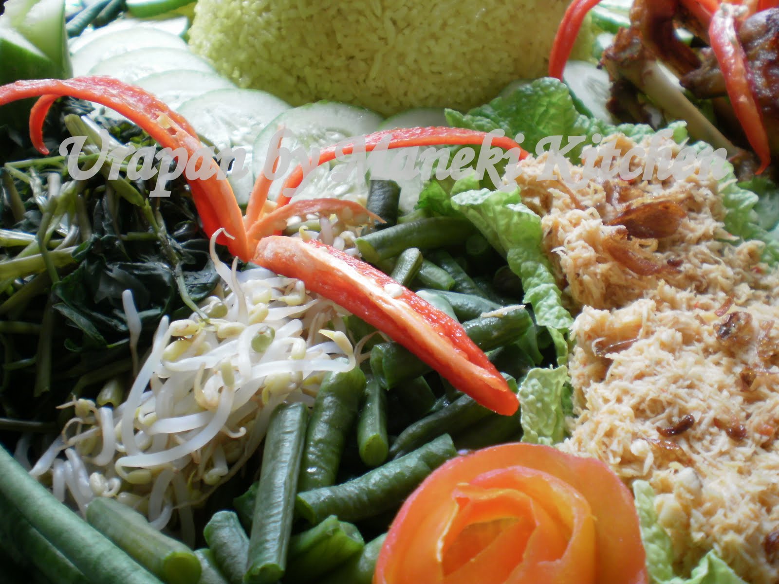 Maneki Kitchen Dapur Online ne wong Purwokerto Tumpeng 