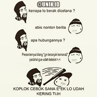 10 Meme unik dan lucu terbaru