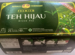 Teh hijau untuk diet