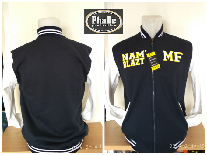 JAKET BASEBALL NAMBLAZT JAKARTA TIMUR