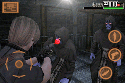 Resident Evil (biohazard) 4 Mobile Edition