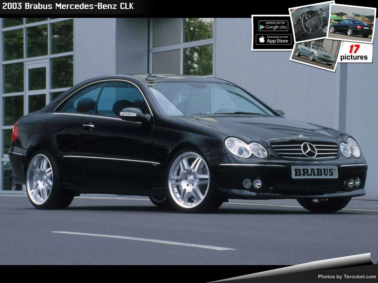 Hình ảnh xe ô tô Brabus Mercedes-Benz CLK 2003 & nội ngoại thất