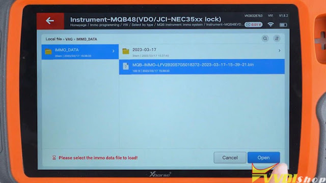 Xhorse VVDI Key Tool Plus Adds VW MQB48 Key 15