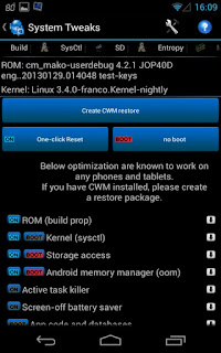 Android Tuner v0.10.1