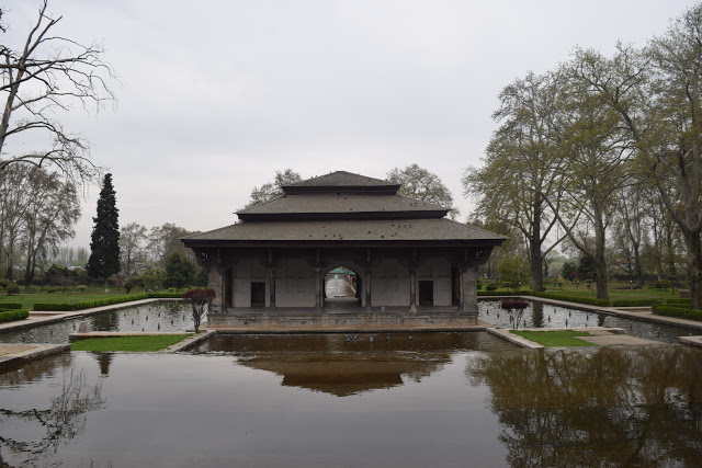 mughal garden india