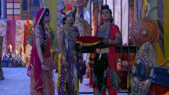 Radha Krishn: Krishna - Arjun Gatha S3 E35 16th October Episode9