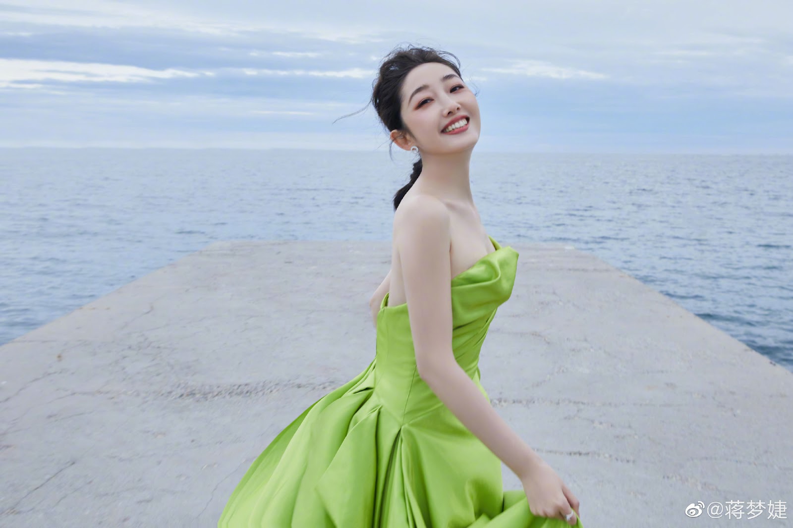 ~ MamakTalk ~: Jiang Mengjie in Cannes #Entertainment #China #Beauty # ...