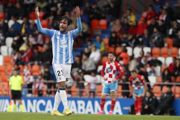 El Málaga se trae tres puntos de oro de Lugo (0-2)