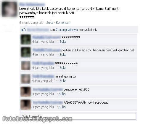 Korban Penipuan Di FB