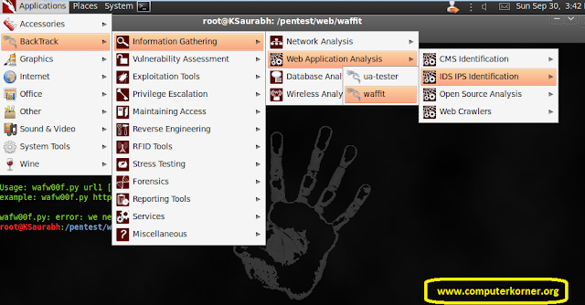 Waffit (wafwoof) - Web Application Firewall Detection Tool | Backtrack 5 R3 | Tutorial