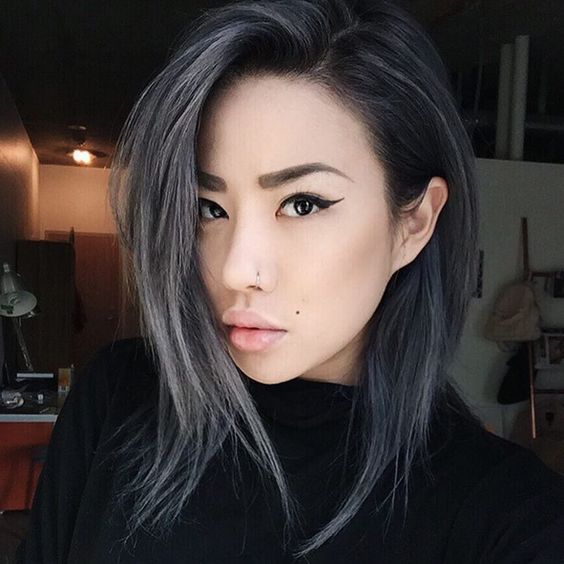 M3T - Trend de Beleza: Charcoal Hair