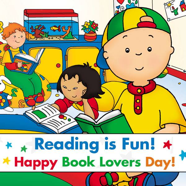 National Book Lovers Day