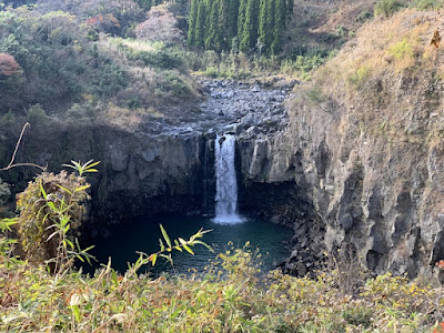 鮎返りの滝 その2