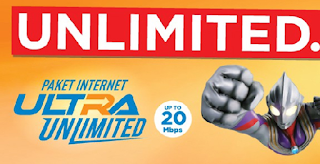 Paket Internet Bolt! Pasca Bayar Ultra Unlimited