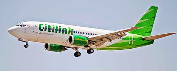Daftar Harga Tiket Pesawat Citilink terbaru dengan Jawdwal terbang