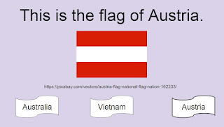 This is the flag of Austria.