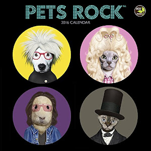 2016 Pets Rock Mini Calendar
