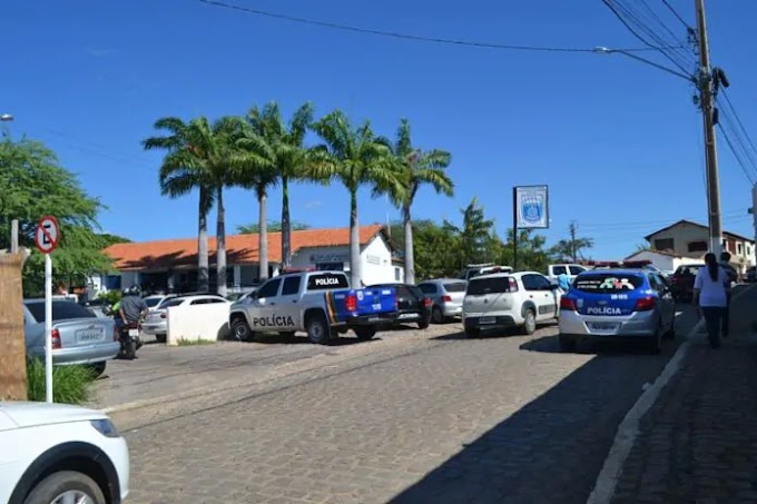 Operação prende policial civil em Serra Talhada-PE