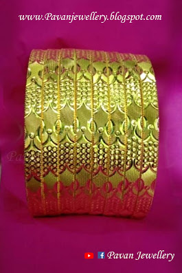 latest gold bangles designs