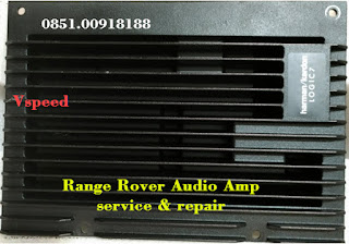 Repair Audio Range Rover