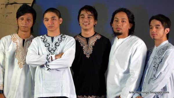 Baju Koko Ungu Band