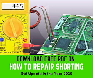 short circuit diagram cell phone repair tutorial pdf