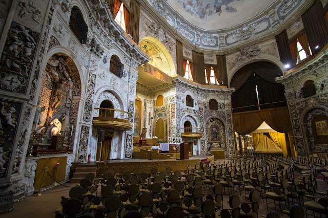 Chiesa del Santissimo Salvatore-Palermo