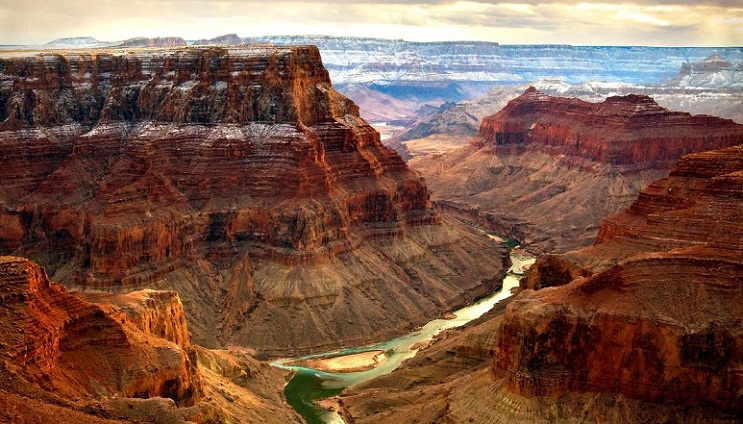 Grand Canyon, Ngarai dengan Pemandangan Menakjubkan