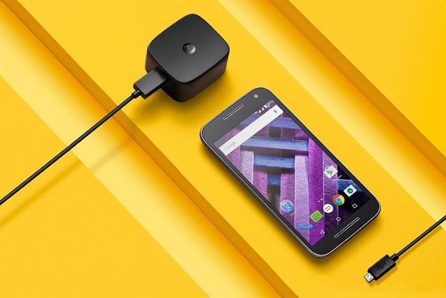 Moto G Turbo Edition with Charger image
