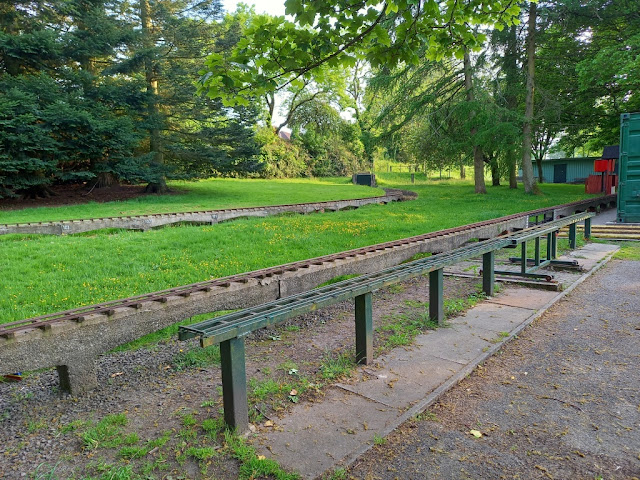 Springfield Park Model Railway in Rochdale