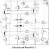 Class A headphone amplifier