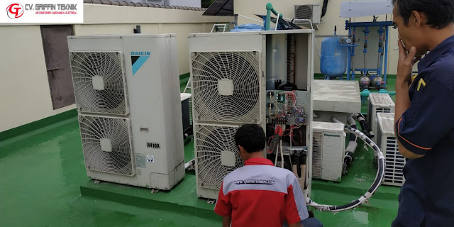 Jasa Pasang & Service AC Pontianak, Kalimantan Barat Terbaik