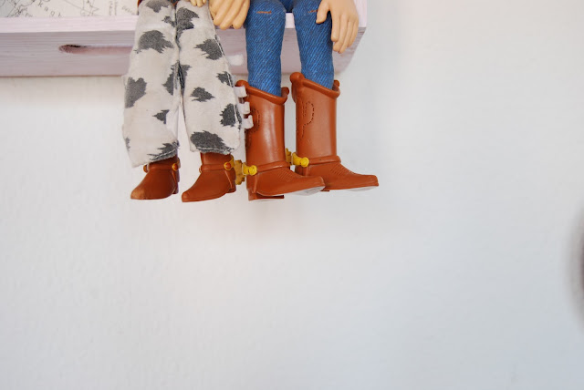 disfraz Jessie la vaquera hecho en casa. Handmade Jessie from Toy Story costume