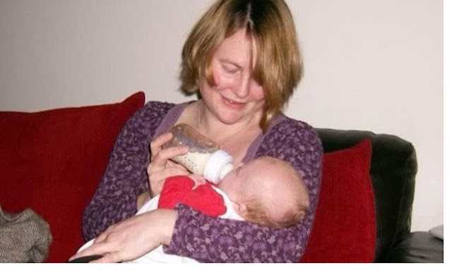 A mother left with life-long injuries after giving birth has broken her 'silence' in a bid to help others