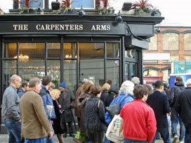 Carpenters Arms, Bethnal Green