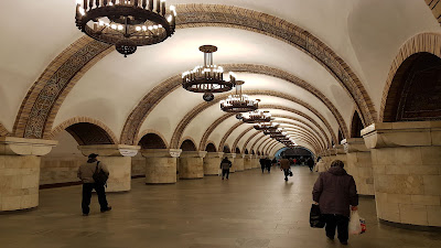 metropolitana di kiev