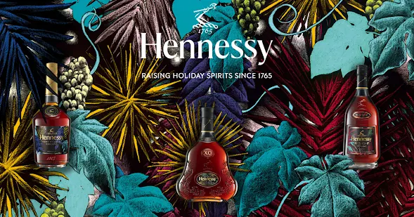 Hennessy V.S Limited Edition by Julien Colombier