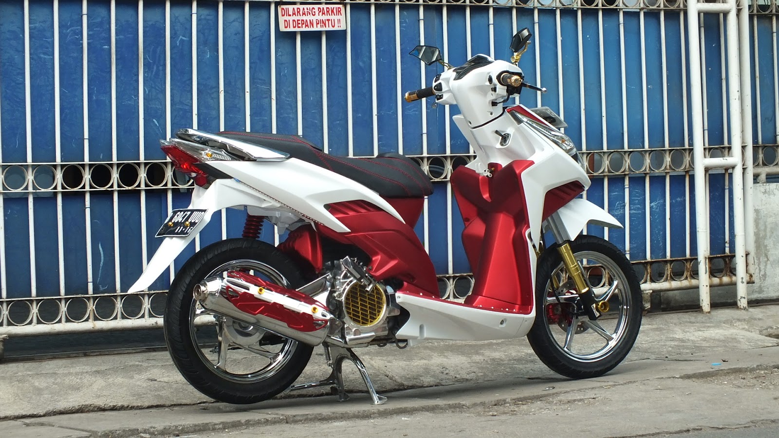 Kumpulan Foto Modif Motor Vario Cw Terbaru Gubuk Modifikasi