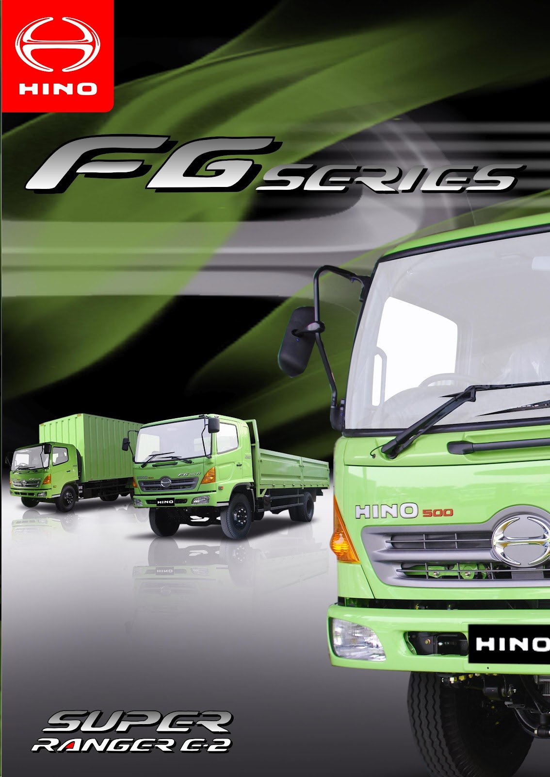 Sales Product Hino Area Sumatera Barat Truck Hino Lohan Series