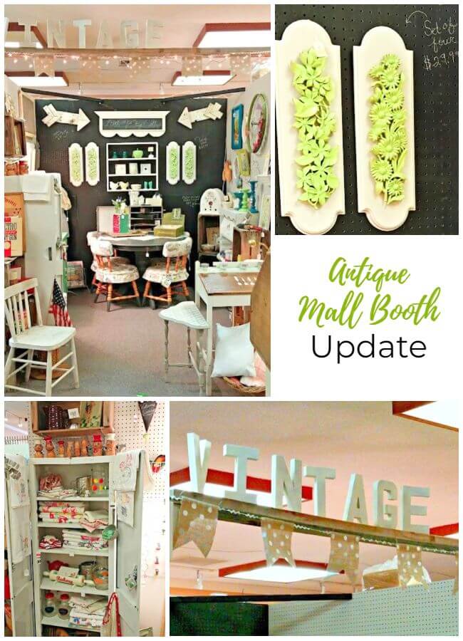 Antique Booth Update - Moving to a Larger Space!