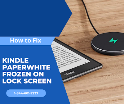 Kindle Paperwhite Frozen on Lock Screen?