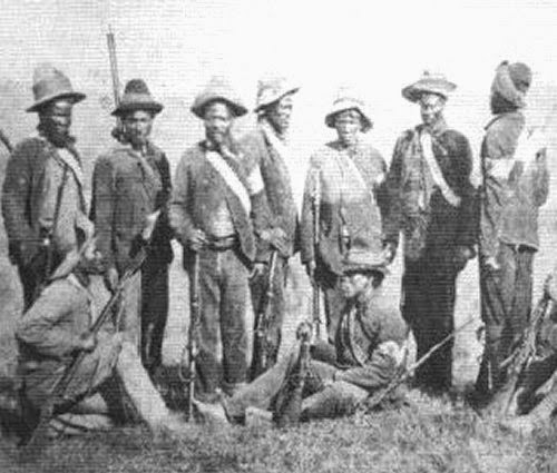 Mafunzi's Mounted Natives