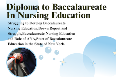 Diploma to Baccalaureate In Nursing Education