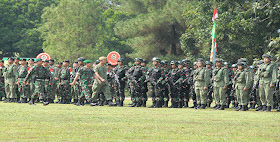 TNI AD dan AD Singapura Latihan Bersama